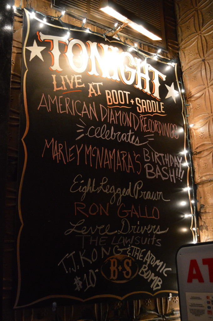 American Diamond Recordings showcase