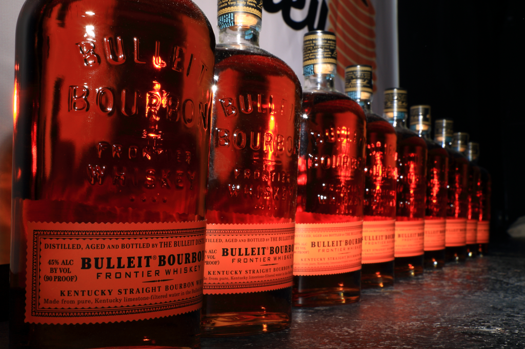 Bulleit Bourbon Frontier Whiskey