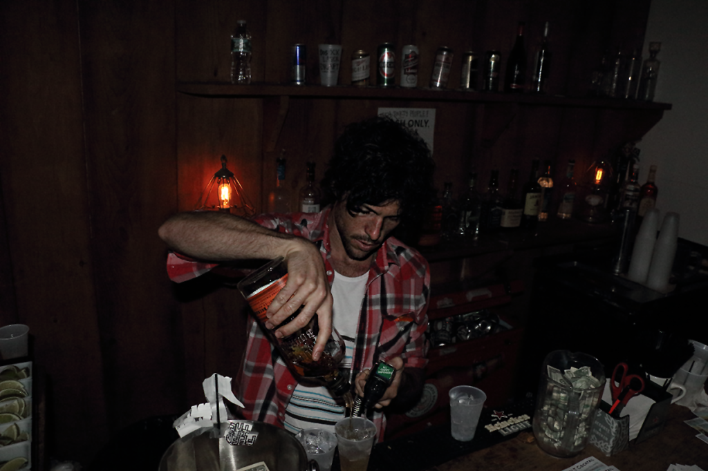 Bartender...another Bulleit please!