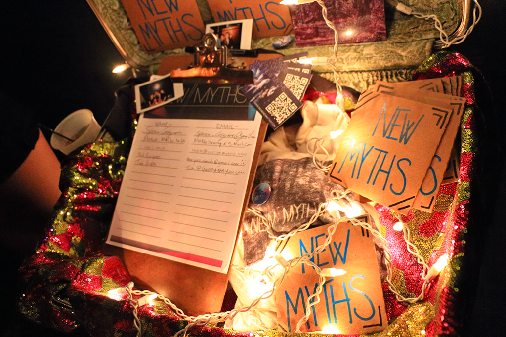 New Myths Merch