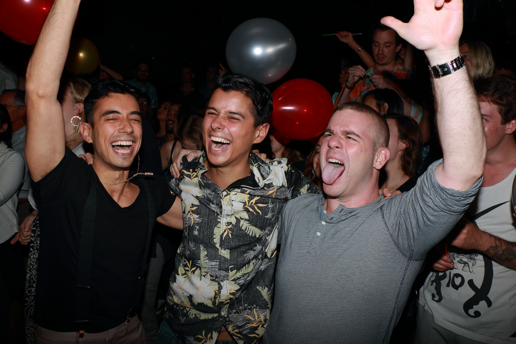 It as a party!