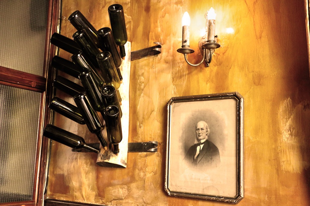 The decorations fit perfectly at Le Barricou