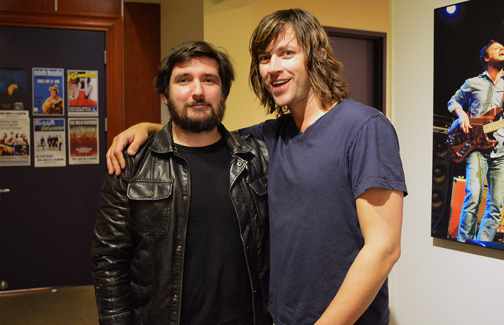 August John Lutz II & Rhett Miller