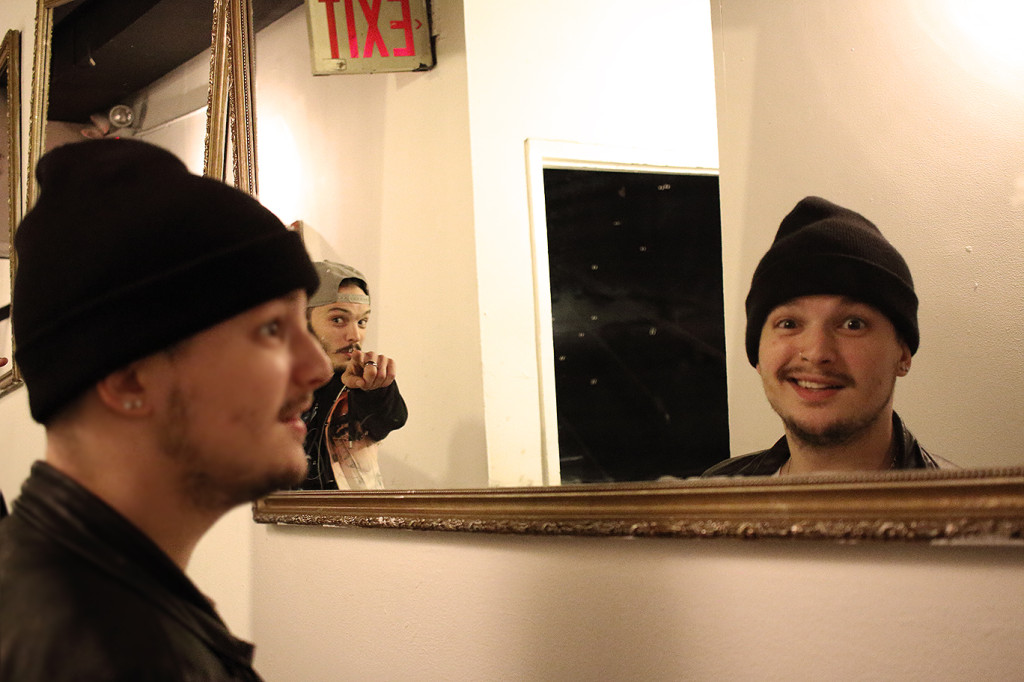 Fun with mirrors