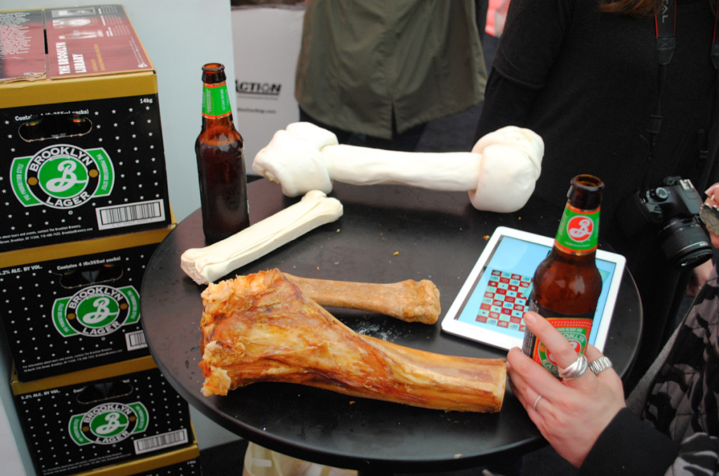 Brooklyn Lagers and Bones