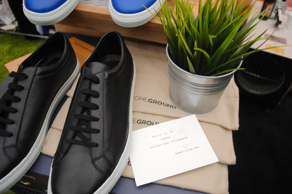 One Ground Shoes