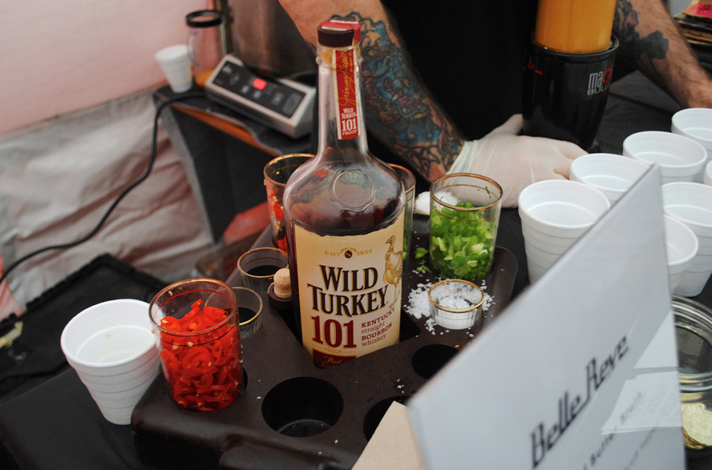Wild Turkey and Peppers