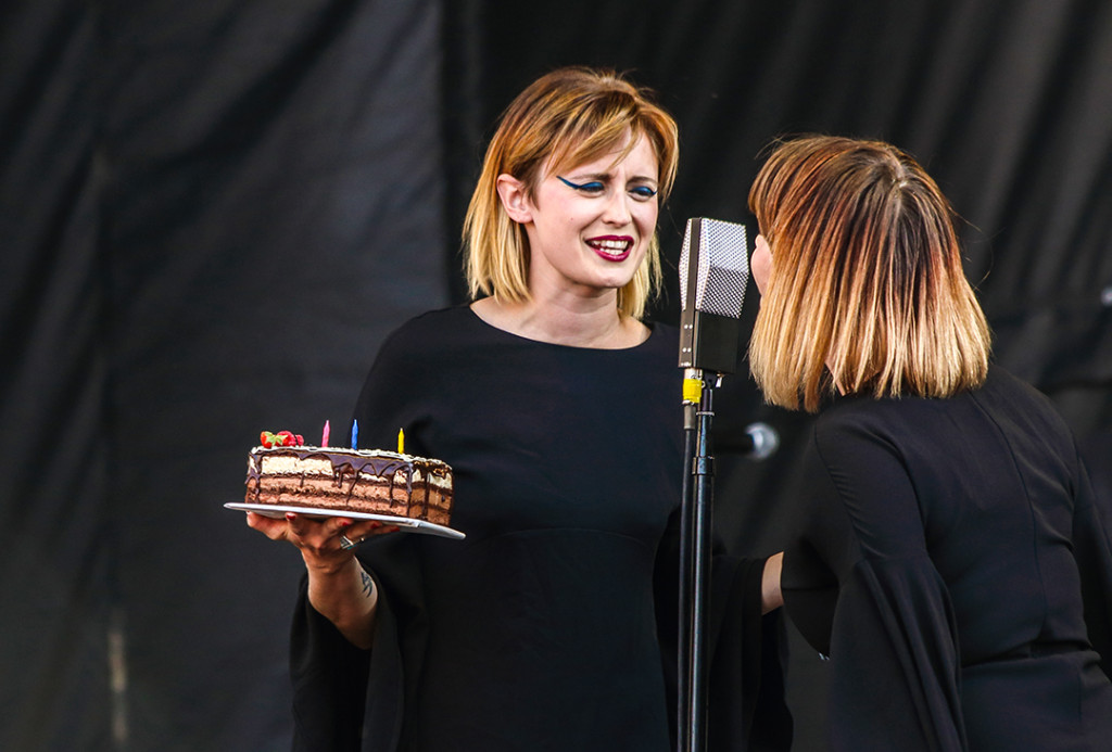 Holly Laessig had a birthday!