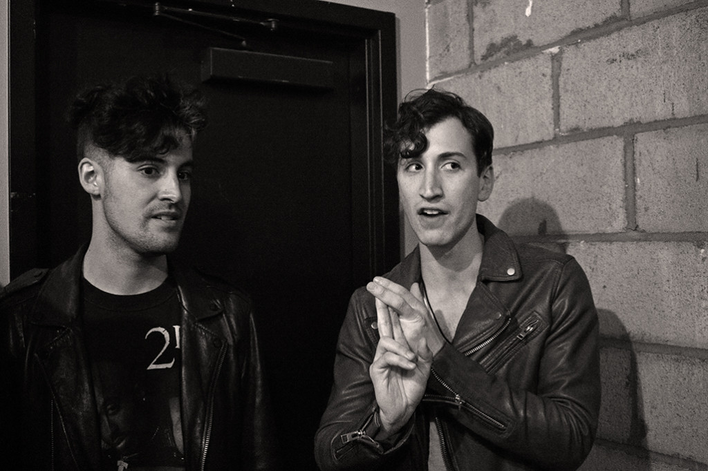 Secret Weapons Backstage