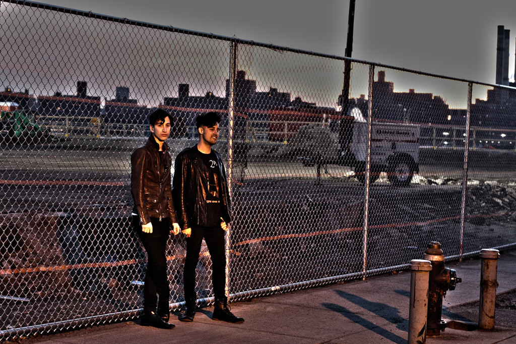 Secret Weapons photoshoot