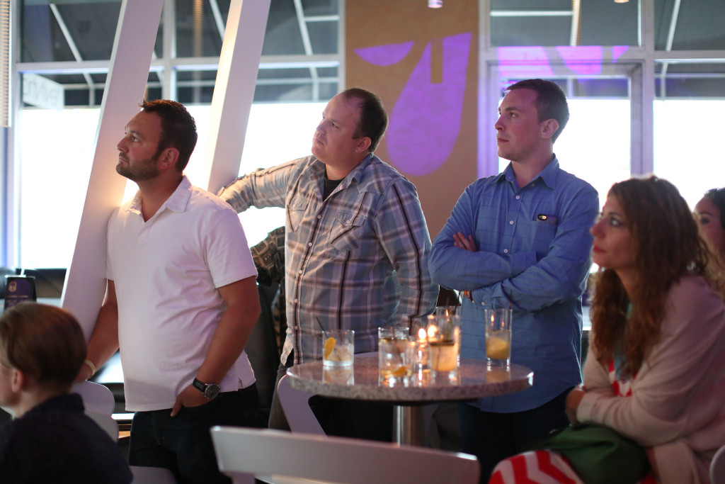 Watching the presentation