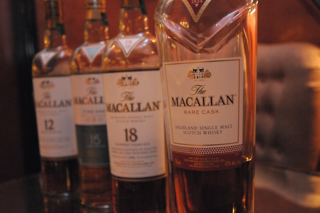 Macallan Tasting