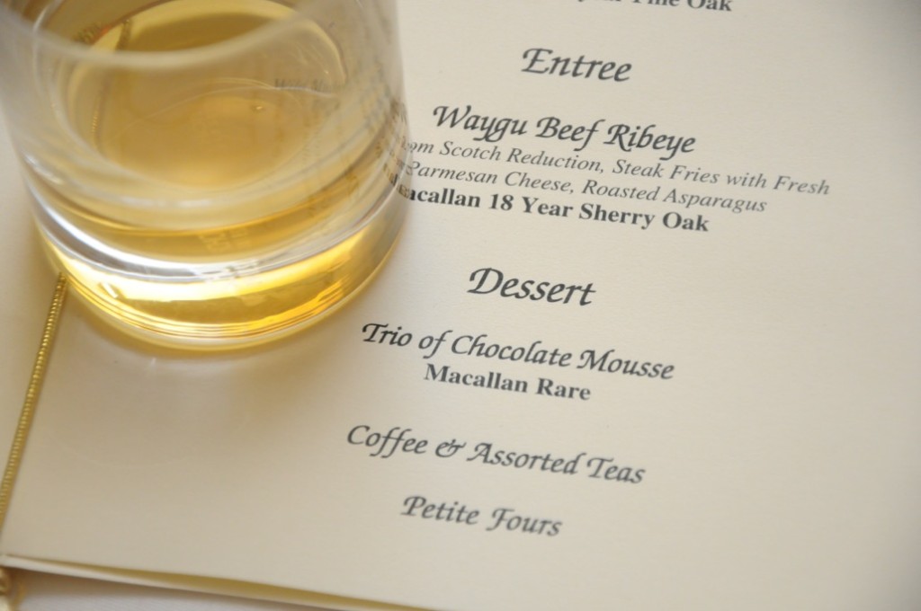 Macallan Tasting