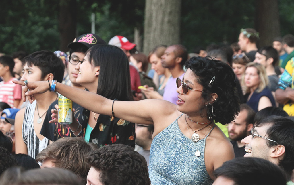 The Park Was Bumping