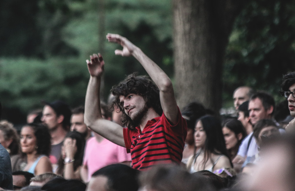 Everybody had a great time