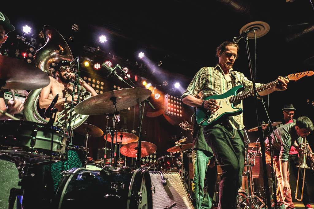 High & Mighty Brass Band