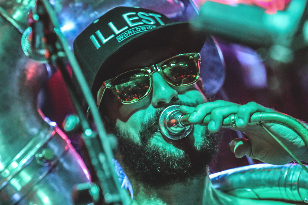 High & Mighty Brass Band