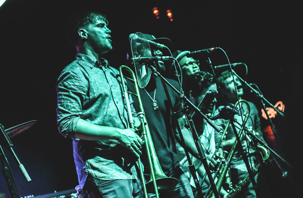 High & Mighty Brass Band