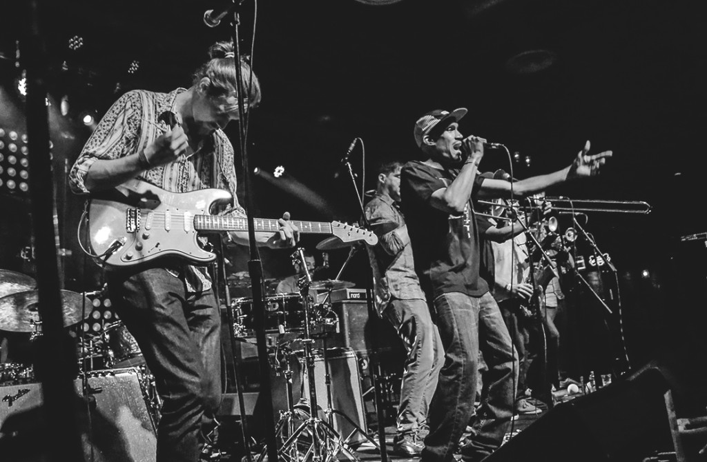 High & Mighty Brass Band