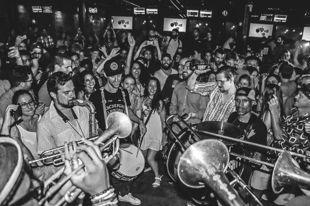 High & Mighty Brass Band