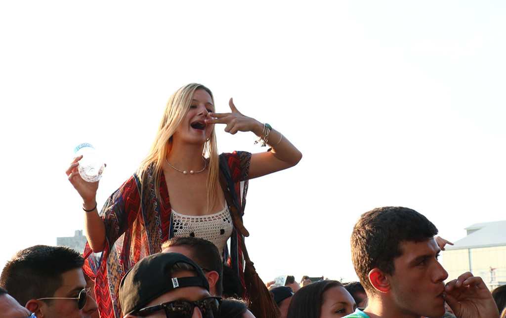 Rebelution crowd