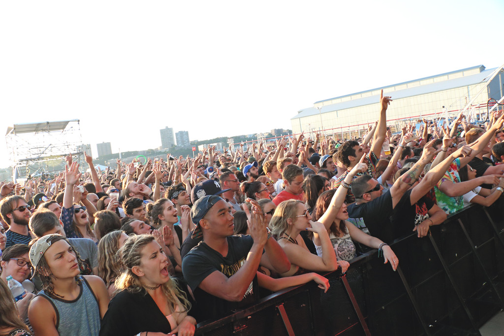 Rebelution crowd