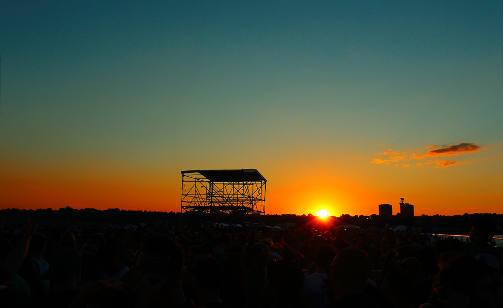 Pier 97 Sunsets are amazing