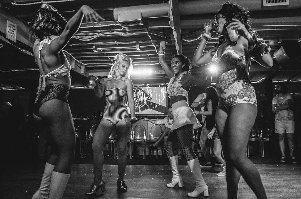 Dancing