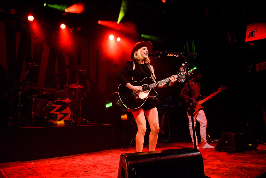 ZZ Ward performs at Irving Plaza
