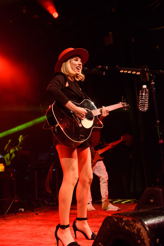 ZZ Ward performs at Irving Plaza