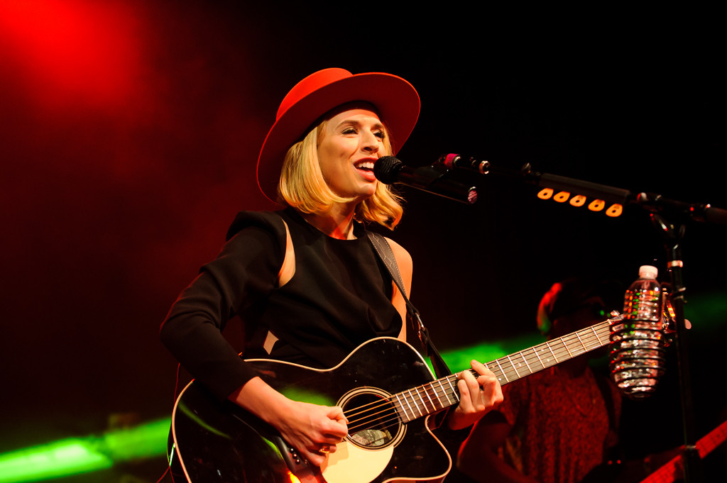 ZZ Ward performs at Irving Plaza