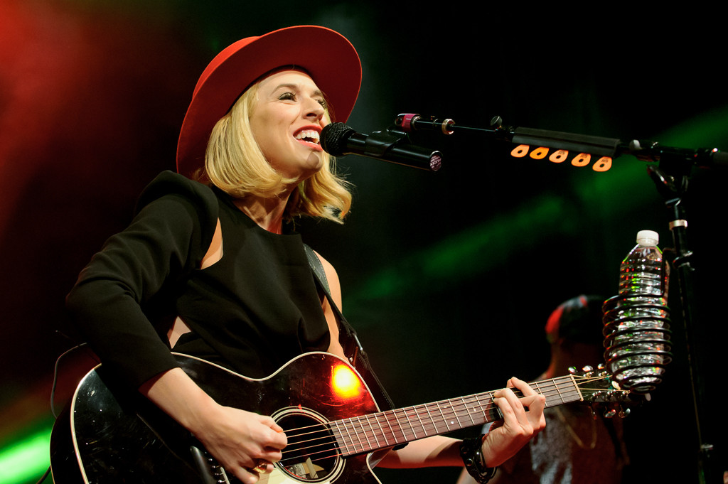 ZZ Ward performs at Irving Plaza