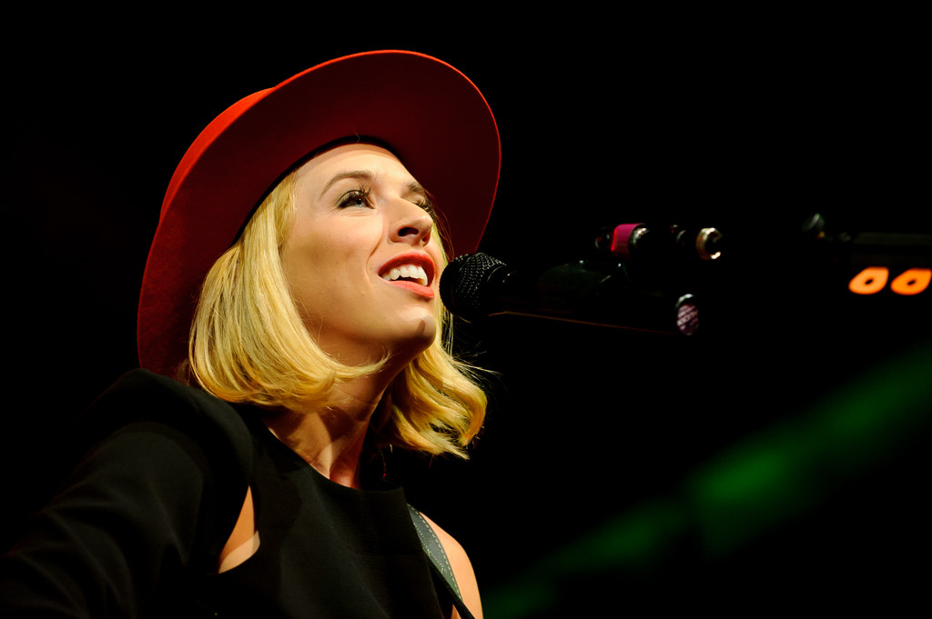 ZZ Ward performs at Irving Plaza
