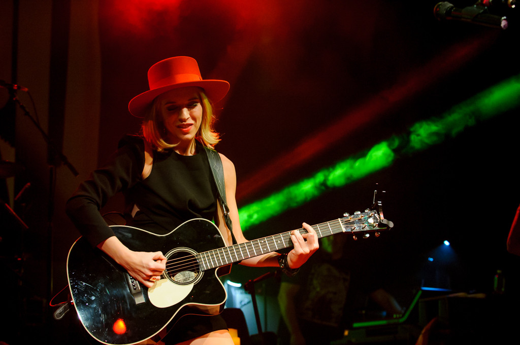 ZZ Ward performs at Irving Plaza