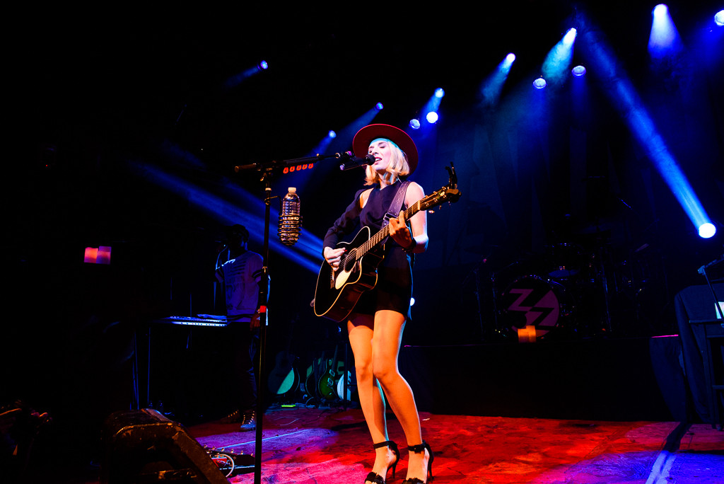 ZZ Ward performs at Irving Plaza