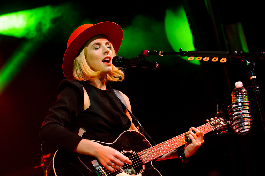 ZZ Ward performs at Irving Plaza