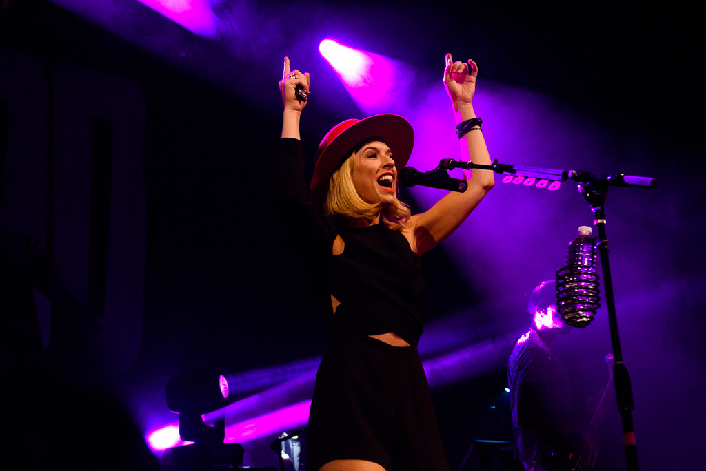 ZZ Ward performs at Irving Plaza