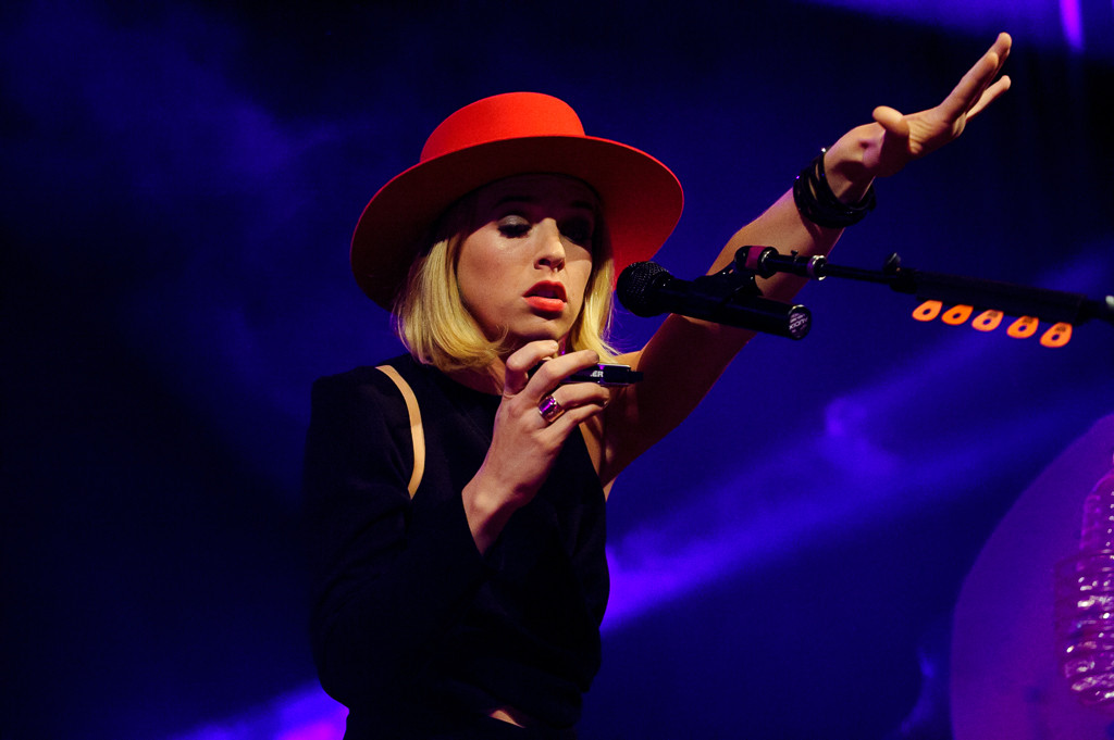 ZZ Ward performs at Irving Plaza