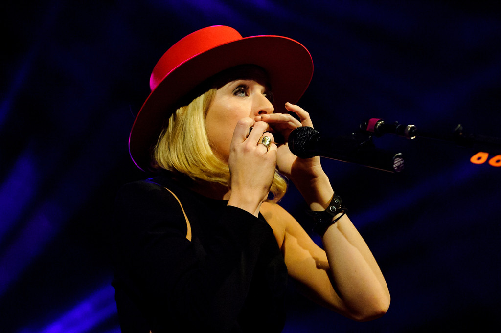 ZZ Ward performs at Irving Plaza