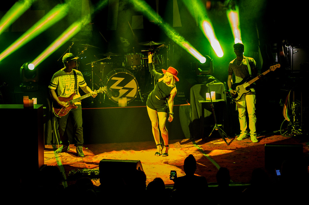 ZZ Ward performs at Irving Plaza