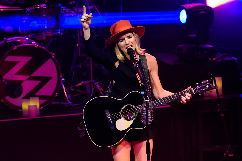 ZZ Ward performs at Irving Plaza