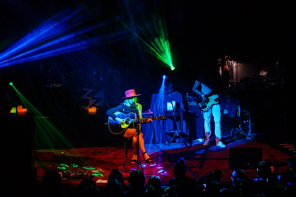 ZZ Ward performs at Irving Plaza
