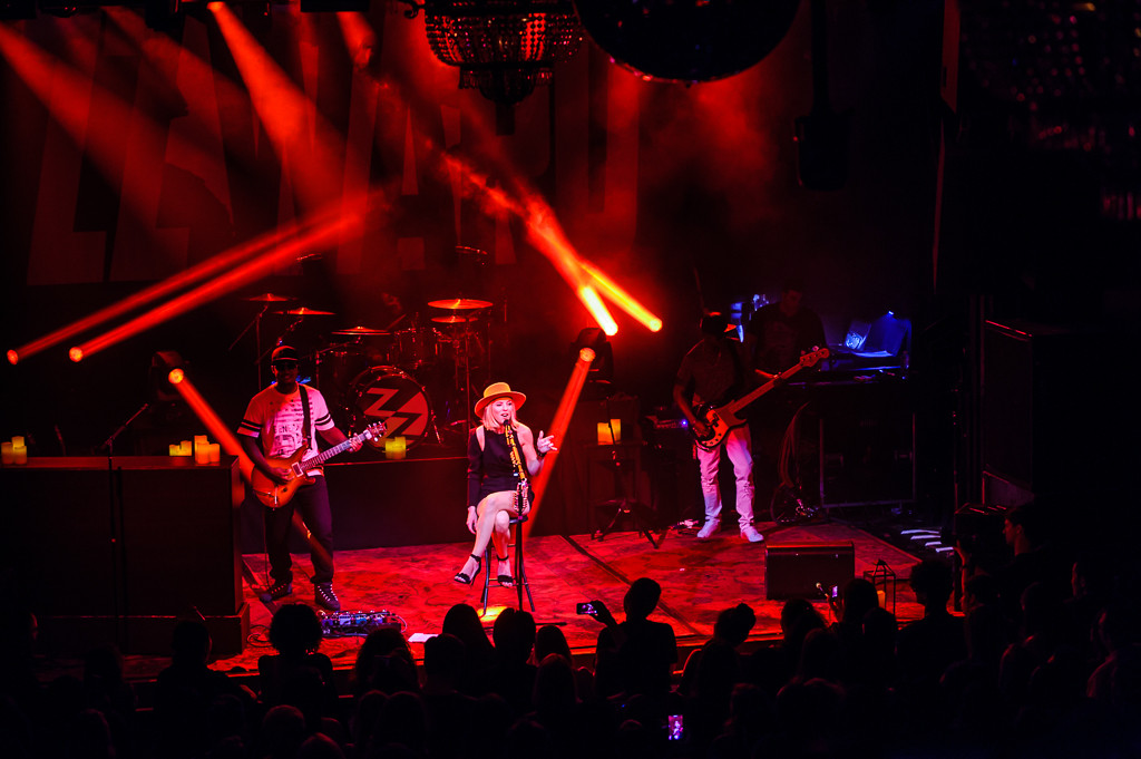 ZZ Ward performs at Irving Plaza