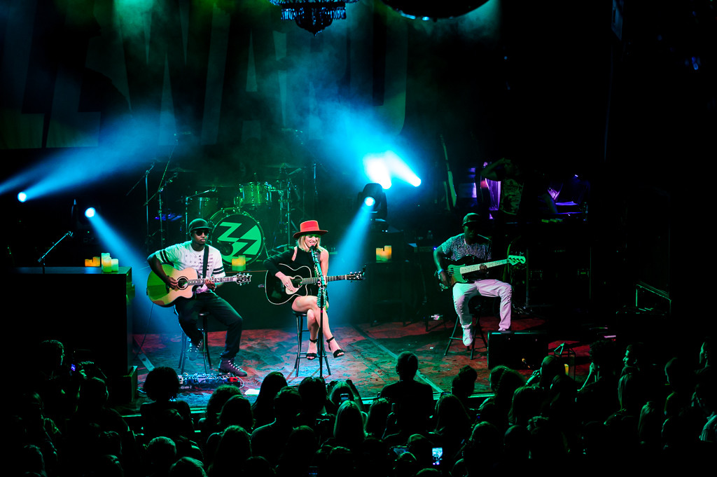 ZZ Ward performs at Irving Plaza