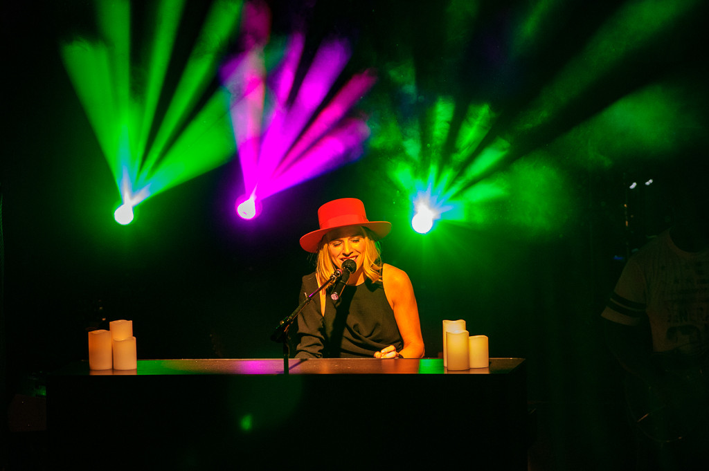 ZZ Ward performs at Irving Plaza