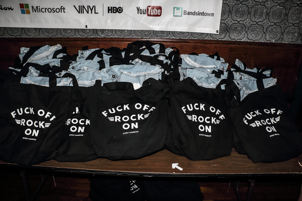"Fuck Off - Rock On"