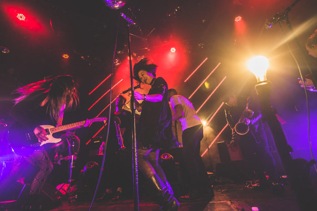 San Fermin with Young Jean Lee