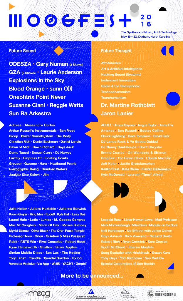 Moogfest 2016