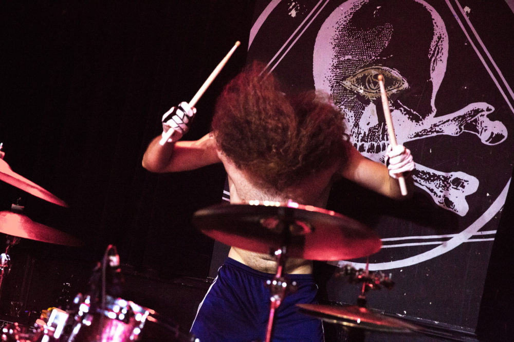 Black Pistol Fire perform at Saint Vitus Bar in Brooklyn. 6.4.16. Credit: Omar Kasrawi