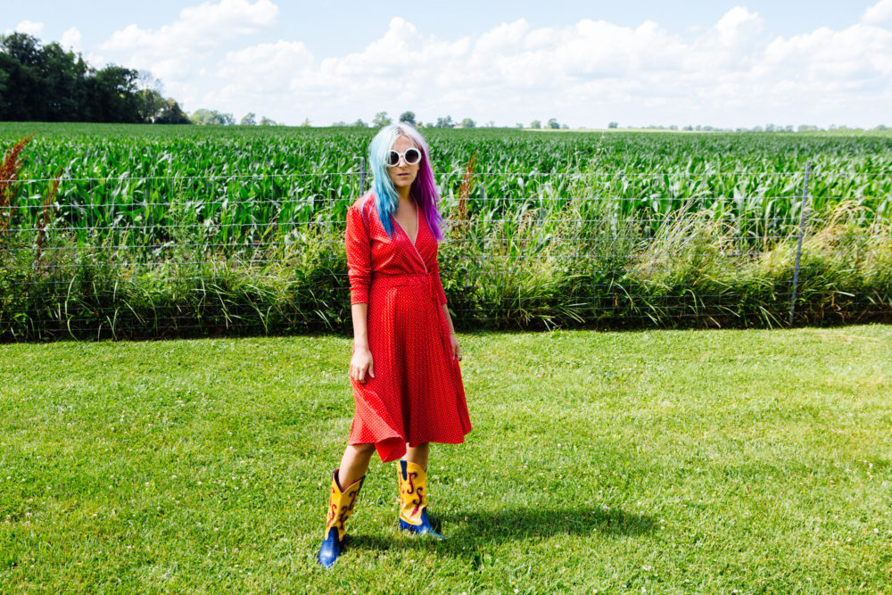 Jessica Louise Dye fashion